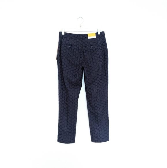 Eyelet Cotton Pants - Picture 2 of 3